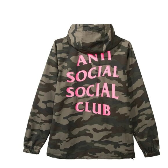 Anti Social Social Club EZ Jacket 'Multicolor' - Picture 2 of 5